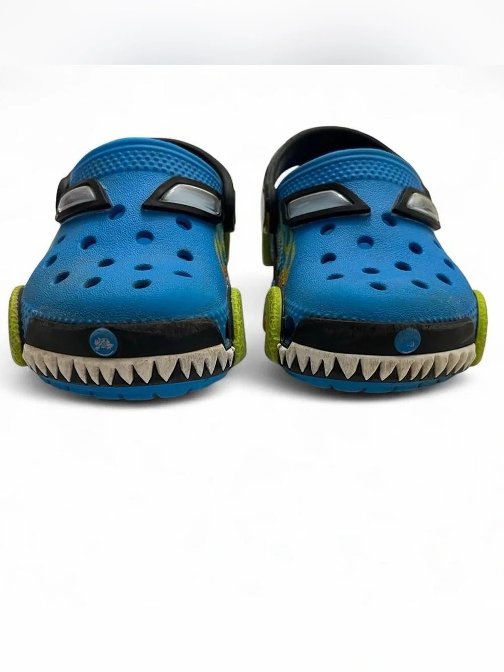 Toddler Boy 8C Monster Truck Crocs Toddler Boy Waterproof Water Friendly Sandals